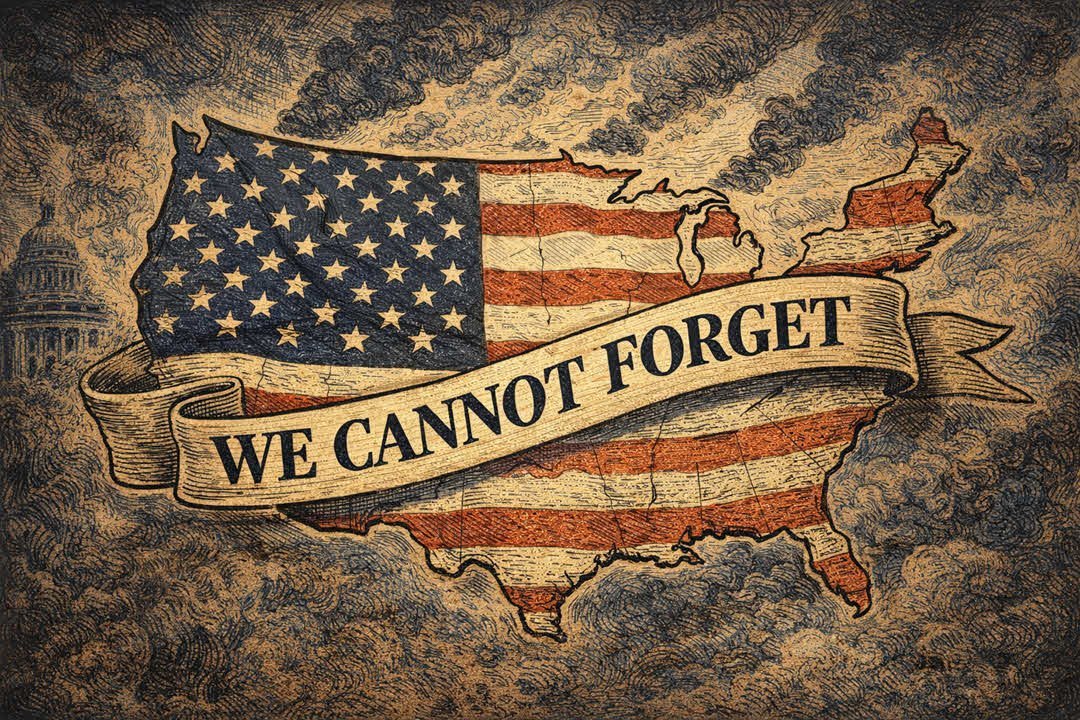 America - We Cannot Forget Donald Trump and Epstein