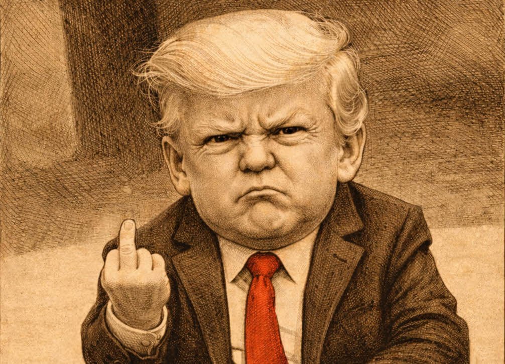 The Noble Art of Using The Presidential Finger