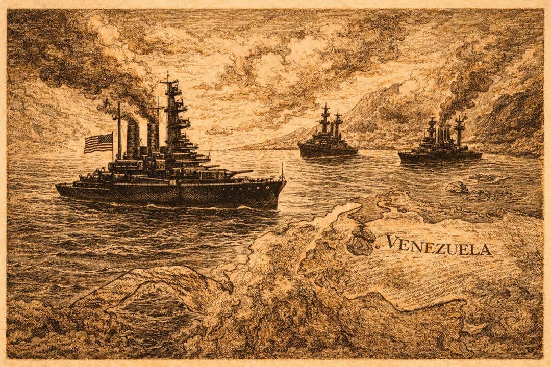 Donald J Trump - Diplomacy and Oil