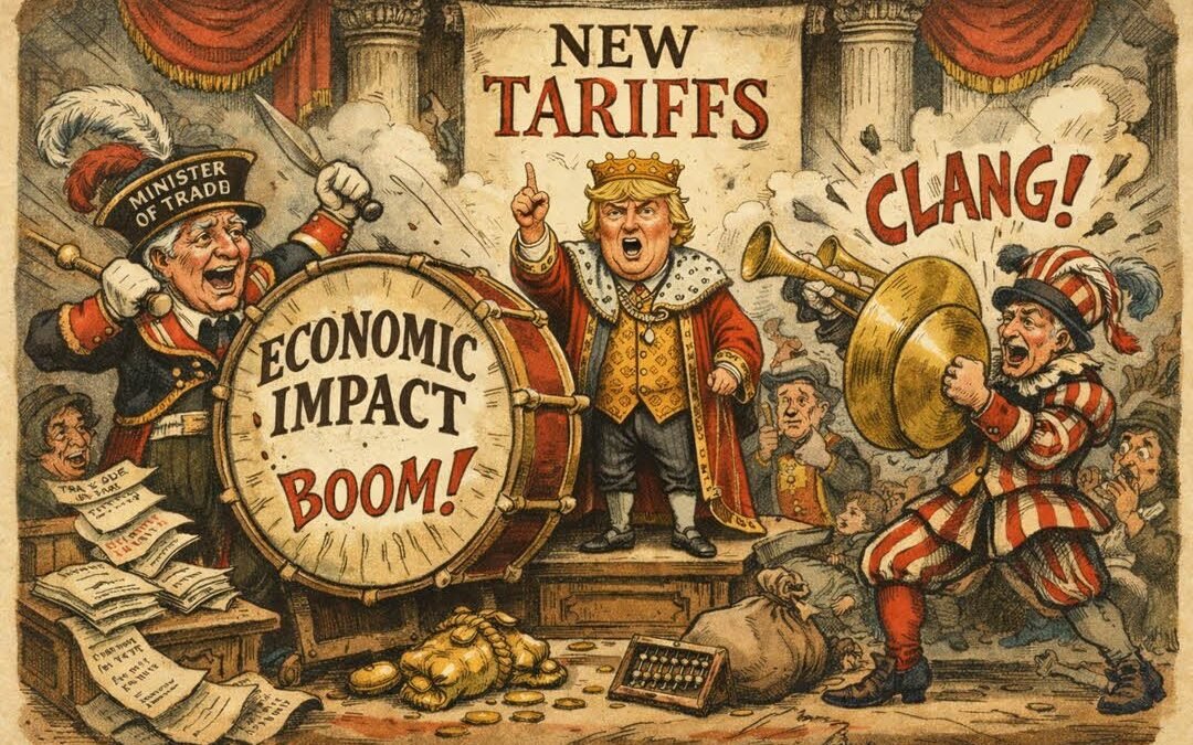 Tariffs, Trumpets, and the Music of Confusion