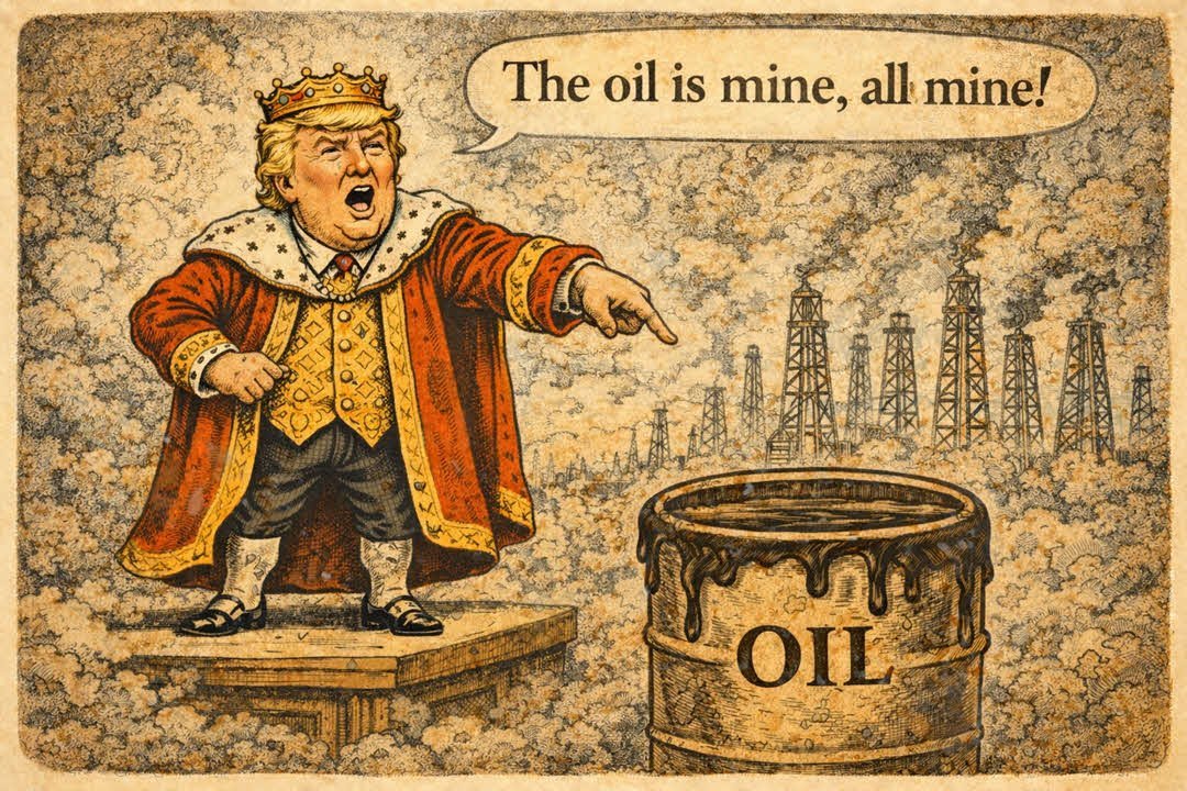 Trump and Oil from Venezuela