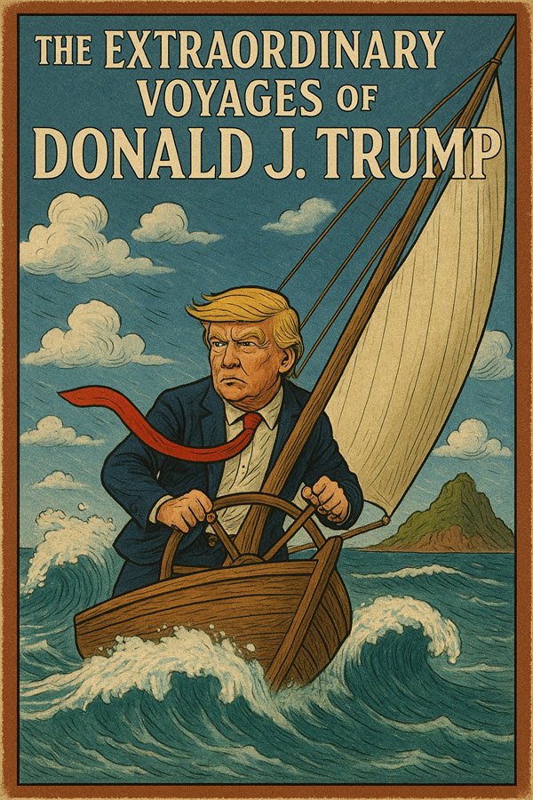 The Extraordinary Voyages of Donald J Trump - Why This Project Matters